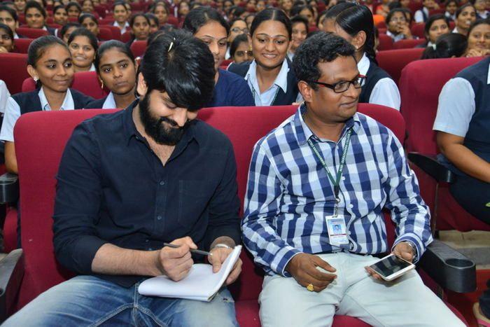 Naga Shourya promotes Chalo Movie Photos