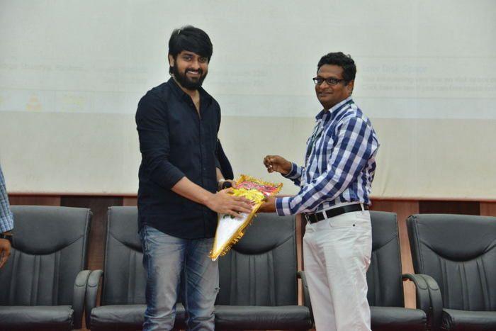 Naga Shourya promotes Chalo Movie Photos