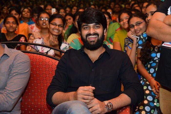 Naga Shourya promotes Chalo Movie Photos