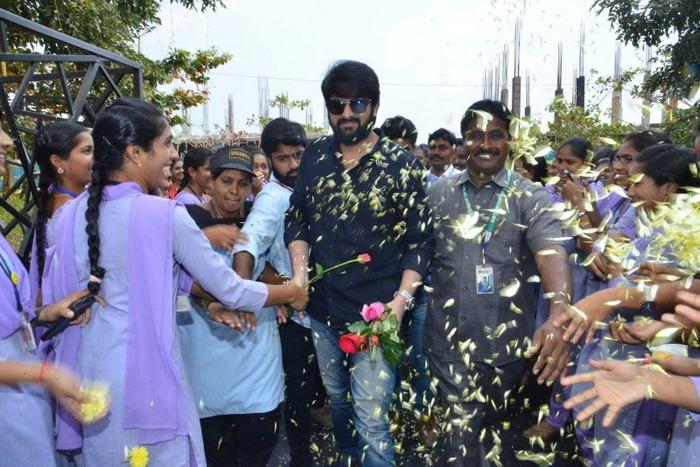 Naga Shourya promotes Chalo Movie Photos