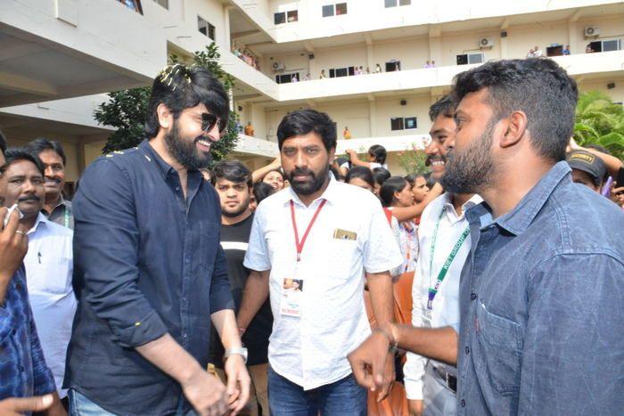 Naga Shourya promotes Chalo Movie Photos