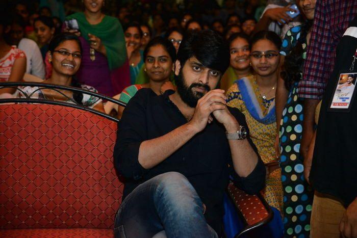 Naga Shourya promotes Chalo Movie Photos