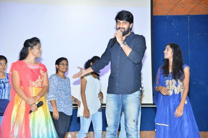 Naga Shourya promotes Chalo Movie Photos