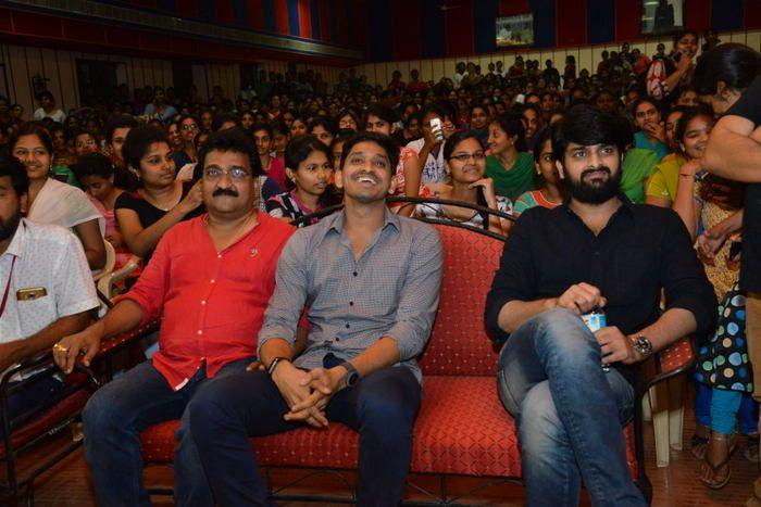 Naga Shourya promotes Chalo Movie Photos