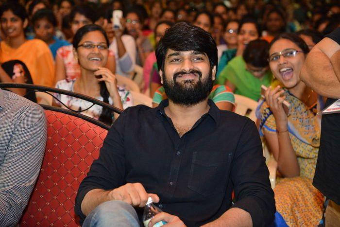 Naga Shourya promotes Chalo Movie Photos