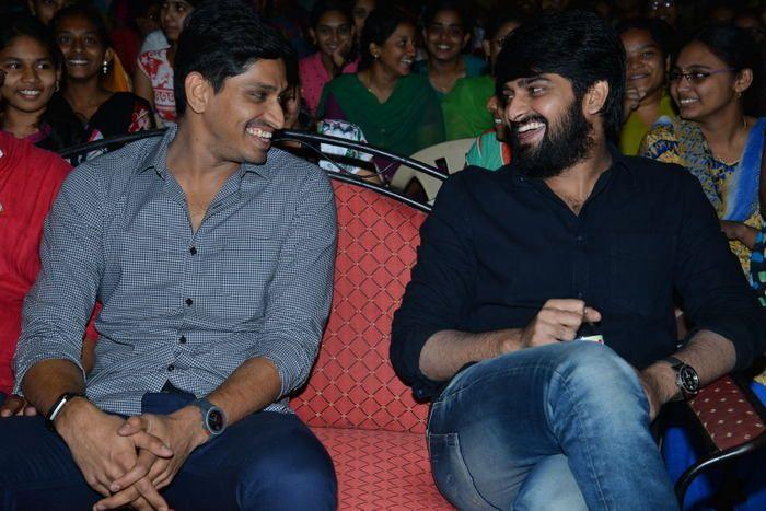 Naga Shourya promotes Chalo Movie Photos