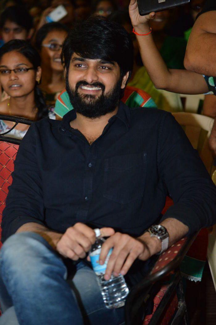 Naga Shourya promotes Chalo Movie Photos