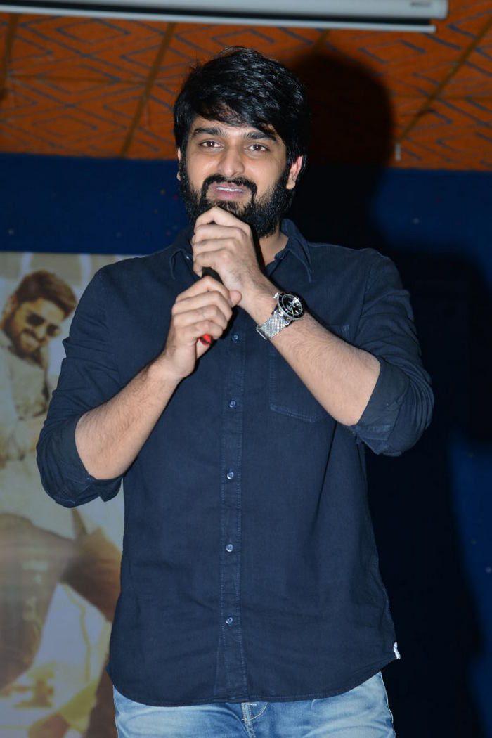 Naga Shourya promotes Chalo Movie Photos