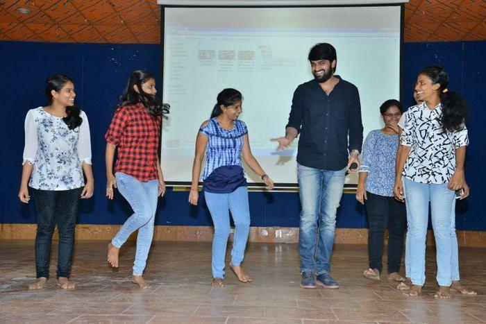 Naga Shourya promotes Chalo Movie Photos