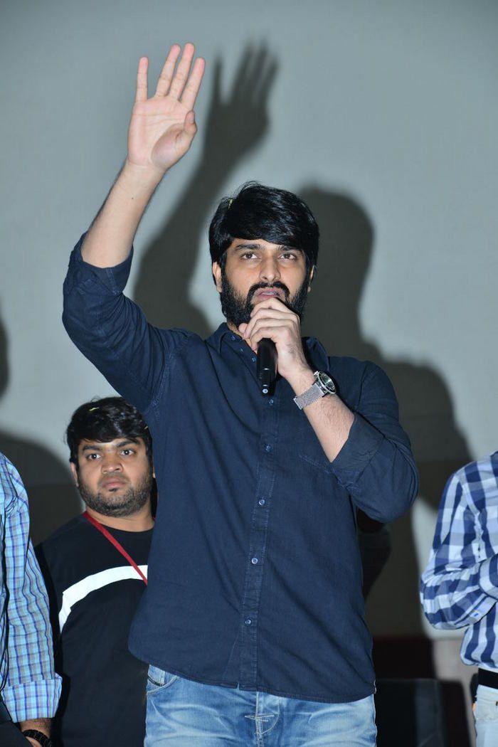 Naga Shourya promotes Chalo Movie Photos