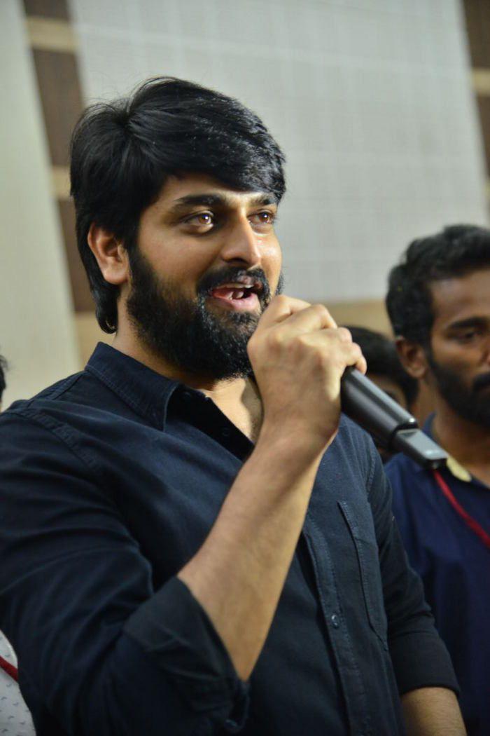 Naga Shourya promotes Chalo Movie Photos