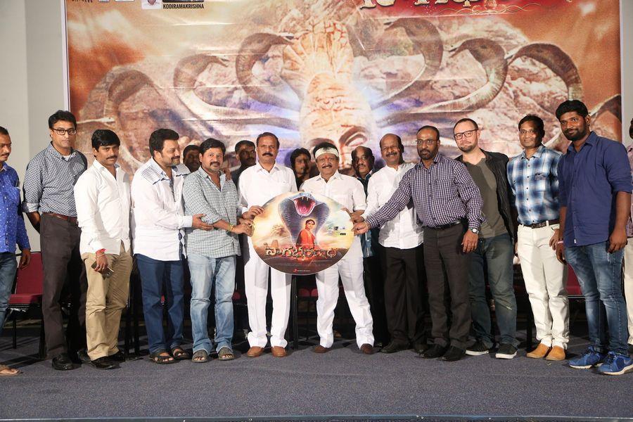 Nagabharanam Movie Audio Launch Photos