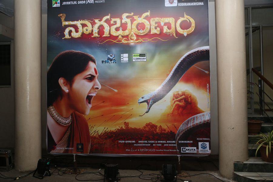 Nagabharanam Movie Audio Launch Photos