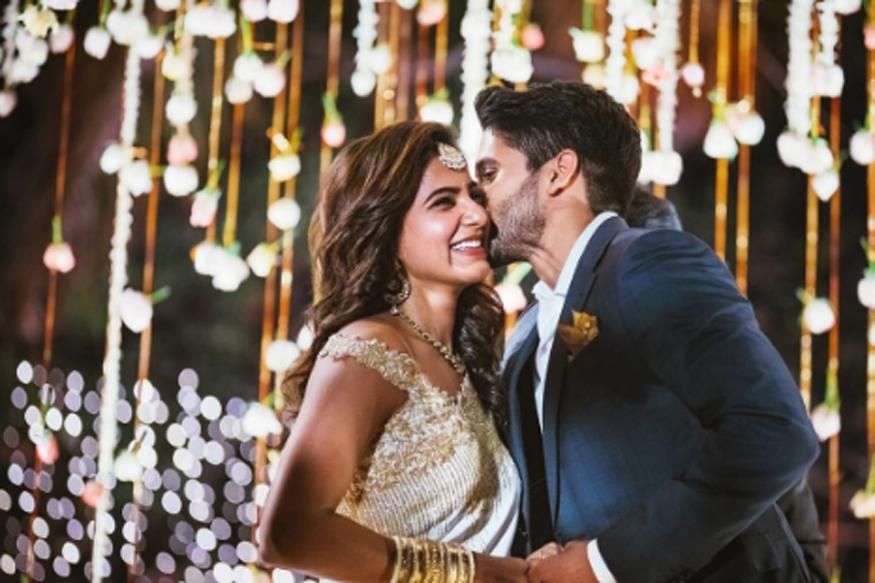 Nagachaitanya & Samantha Engagement Photos