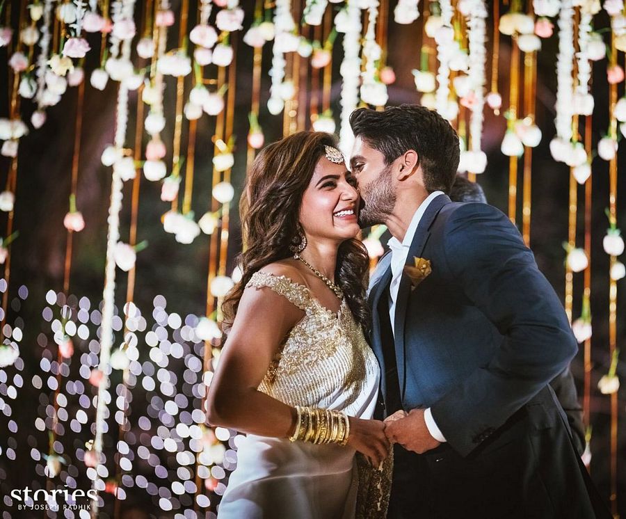 Nagachaitanya & Samantha Engagement Photos