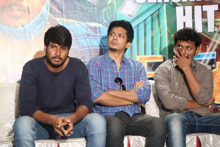 Nagaram Movie Thanks Meet Photos