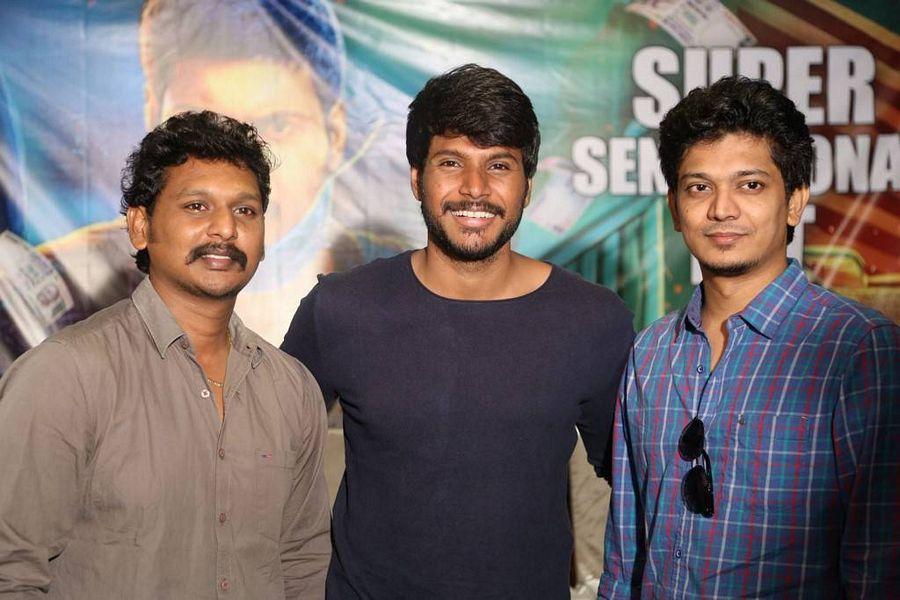 Nagaram Movie Thanks Meet Photos