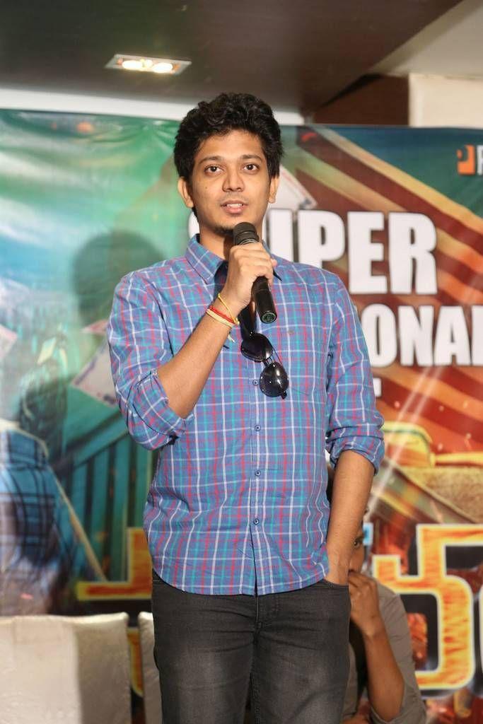 Nagaram Movie Thanks Meet Photos