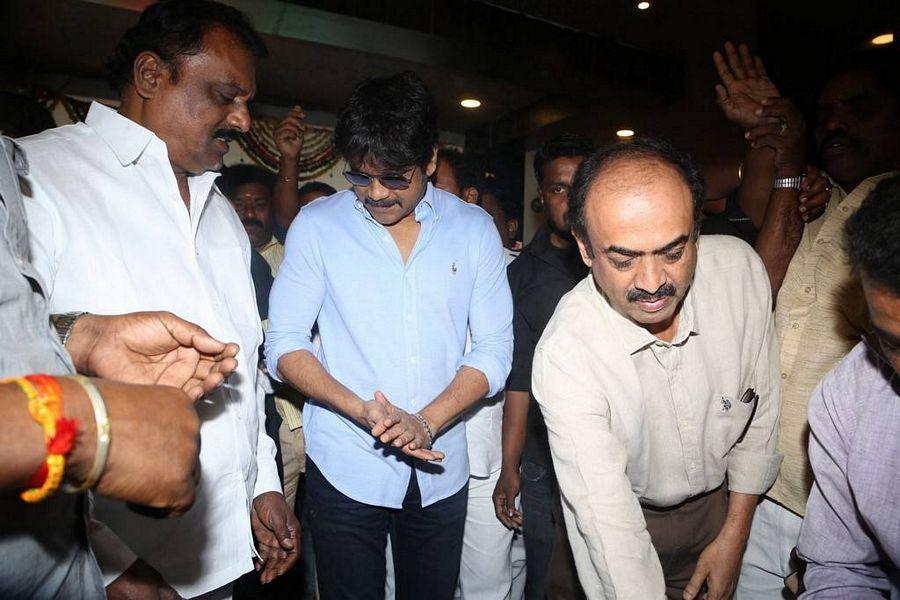 Nagarjuna Launches Swapna Theatre Photos