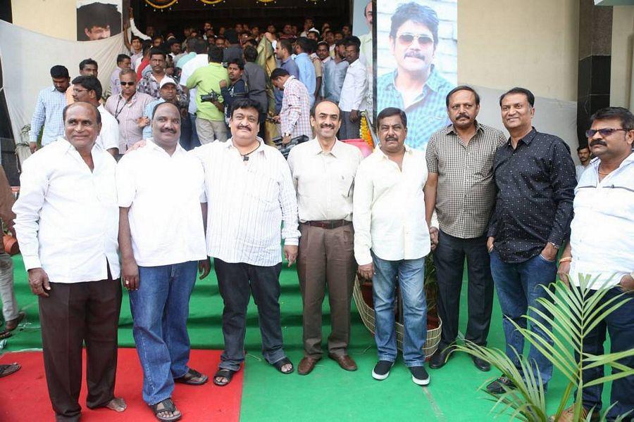 Nagarjuna Launches Swapna Theatre Photos
