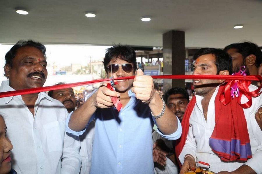 Nagarjuna Launches Swapna Theatre Photos