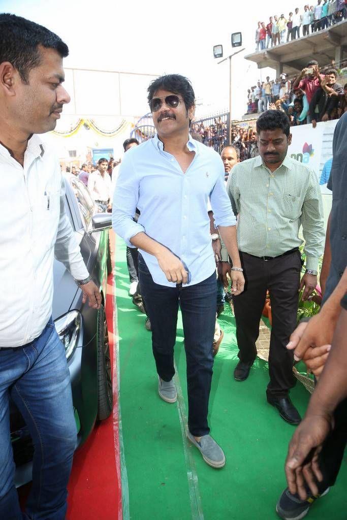 Nagarjuna Launches Swapna Theatre Photos