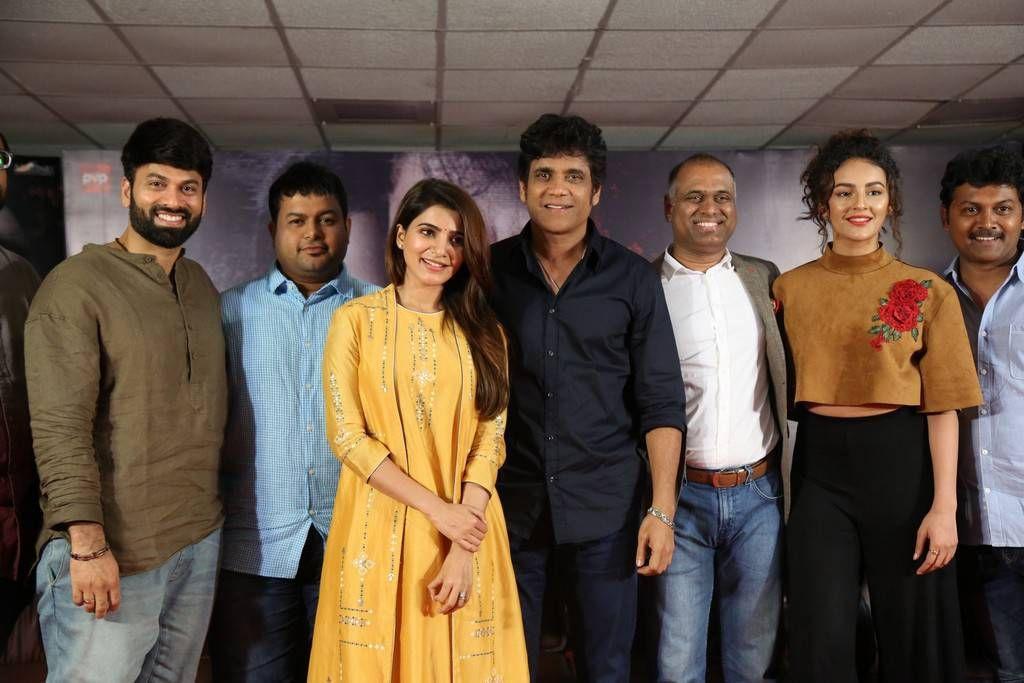 Nagarjuna Raju Gari Gadhi 2 Movie Press Meet Stills