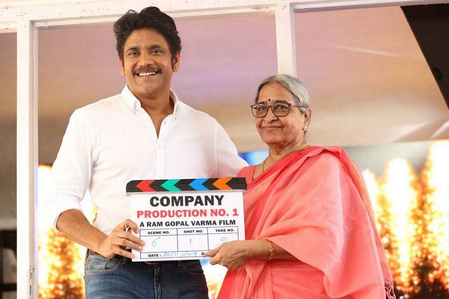 Nagarjuna-Ram Gopal Varma New Movie Launch Photos