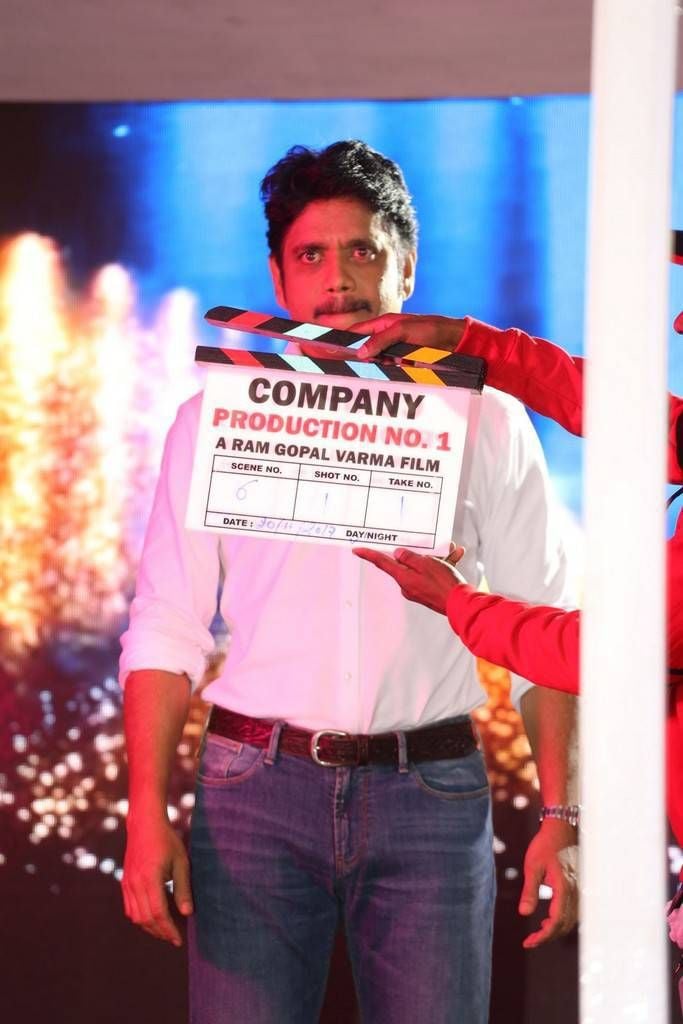 Nagarjuna-Ram Gopal Varma New Movie Launch Photos