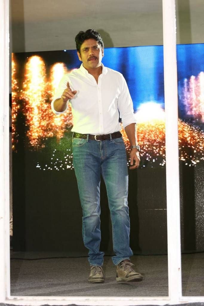 Nagarjuna-Ram Gopal Varma New Movie Launch Photos