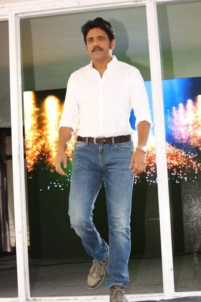 Nagarjuna-Ram Gopal Varma New Movie Launch Photos