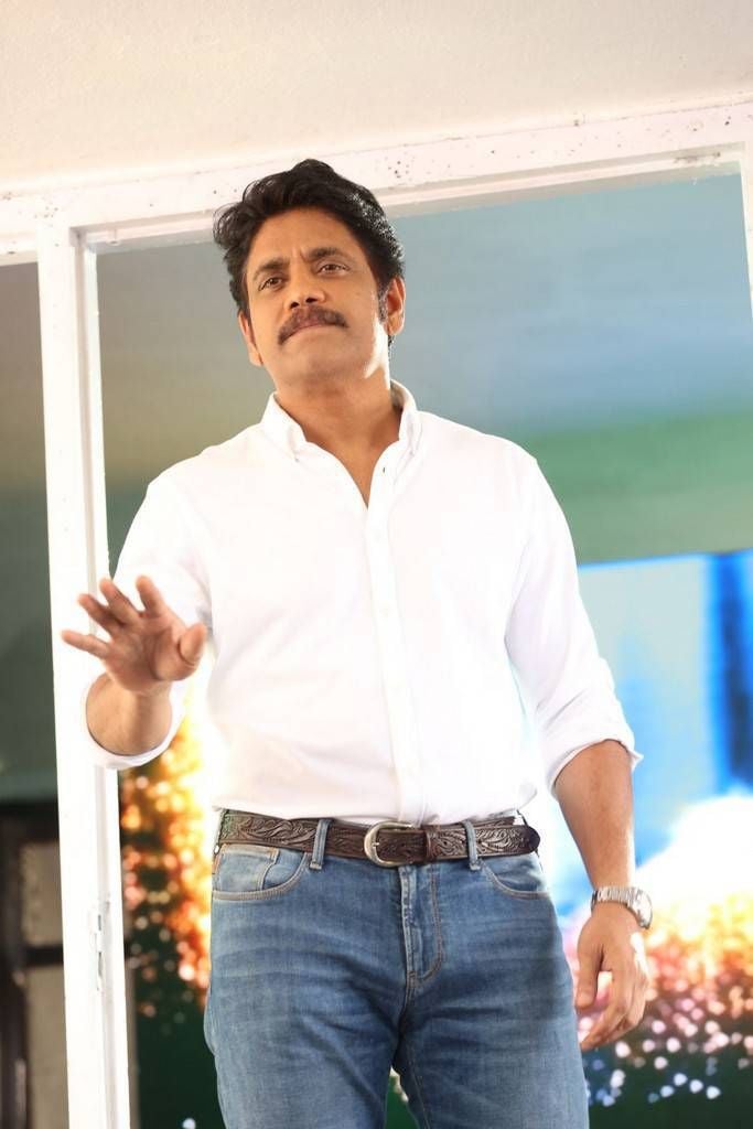 Nagarjuna-Ram Gopal Varma New Movie Launch Photos