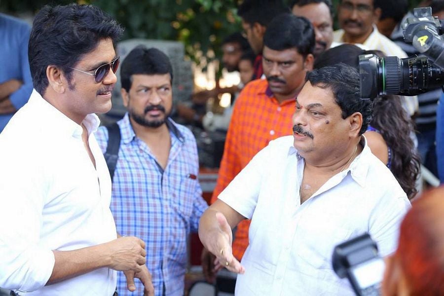 Nagarjuna-Ram Gopal Varma New Movie Launch Photos
