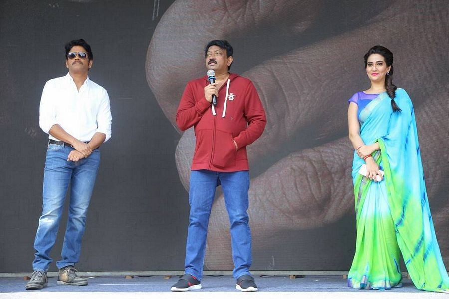 Nagarjuna-Ram Gopal Varma New Movie Launch Photos