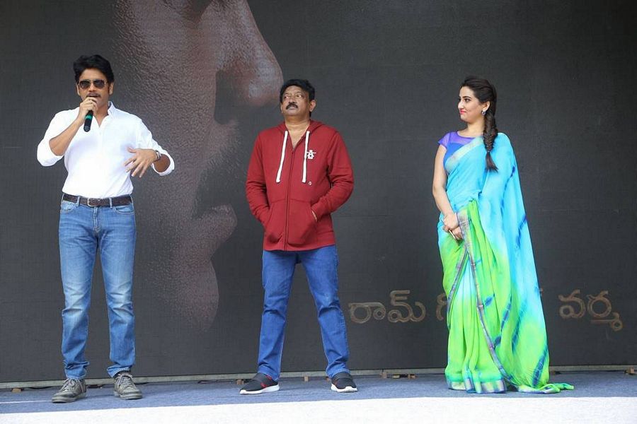 Nagarjuna-Ram Gopal Varma New Movie Launch Photos