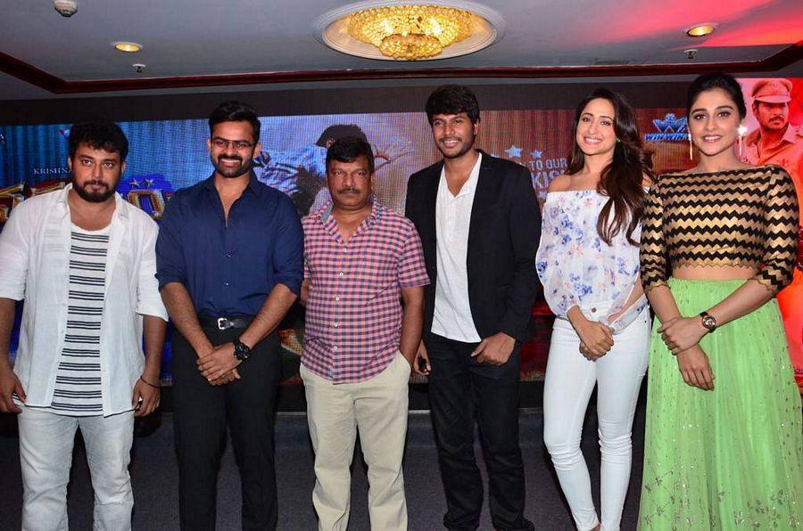 Nakshatram Movie Trailer Launch Photos