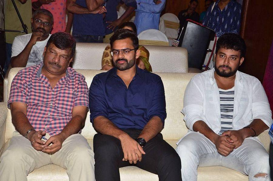 Nakshatram Movie Trailer Launch Photos