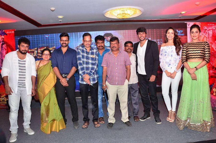 Nakshatram Movie Trailer Launch Photos