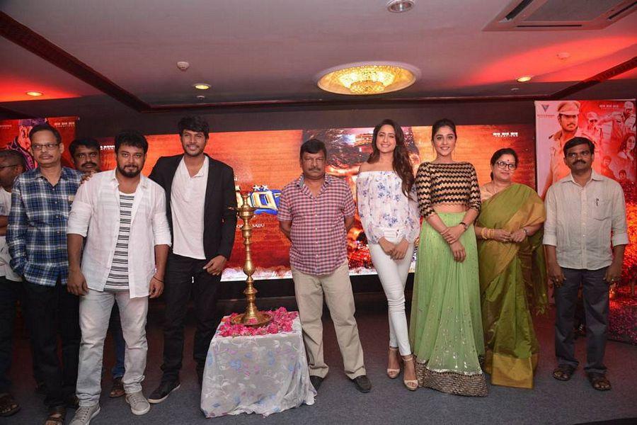 Nakshatram Movie Trailer Launch Photos