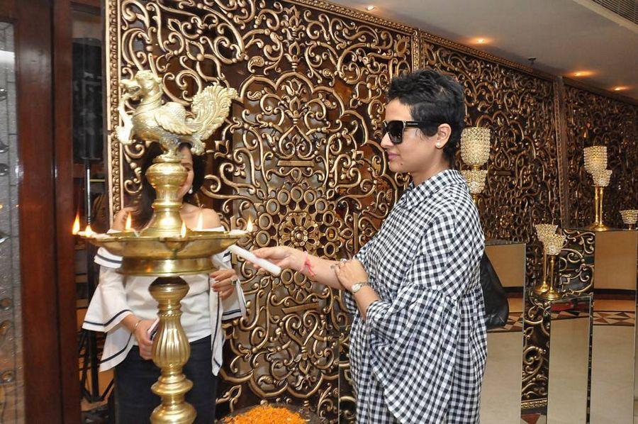 Namrata Stills At The ABsalut Style Exhibition Launch