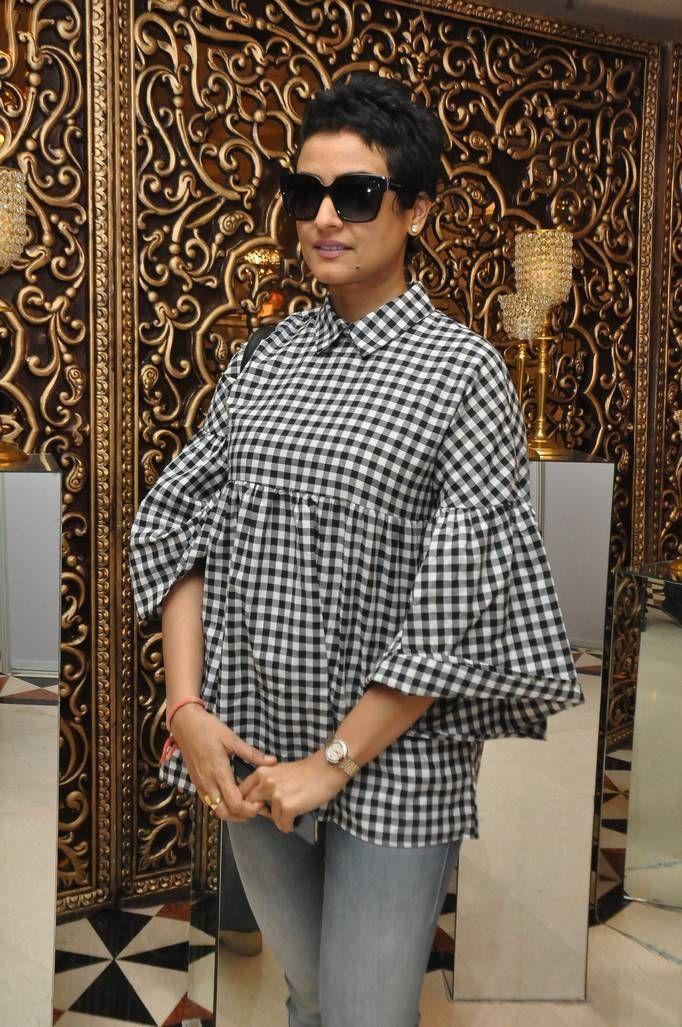 Namrata Stills At The ABsalut Style Exhibition Launch