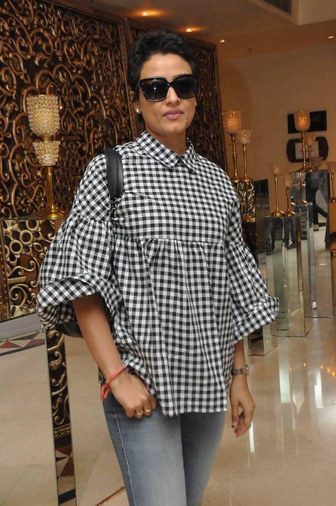 Namrata Stills At The ABsalut Style Exhibition Launch