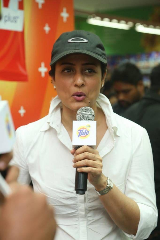 Namrata Stills At The New Tide Plus Launch