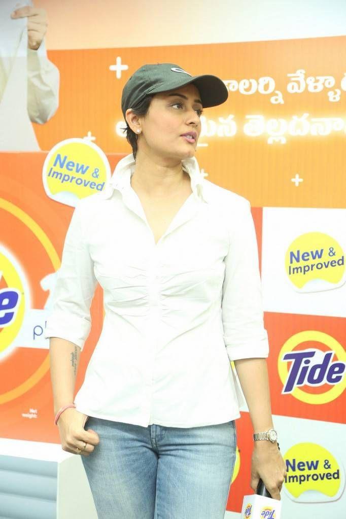 Namrata Stills At The New Tide Plus Launch