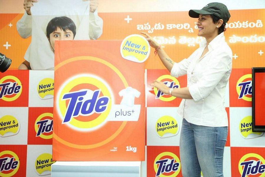 Namrata Stills At The New Tide Plus Launch