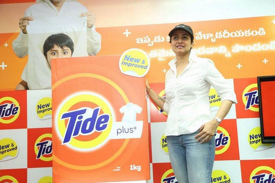 Namrata Stills At The New Tide Plus Launch