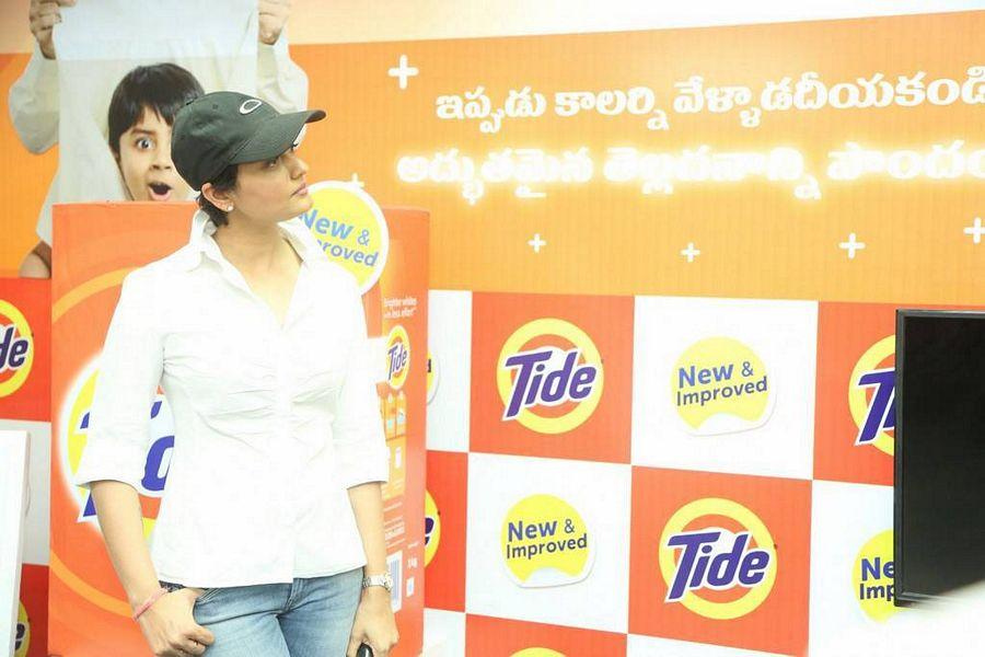 Namrata Stills At The New Tide Plus Launch