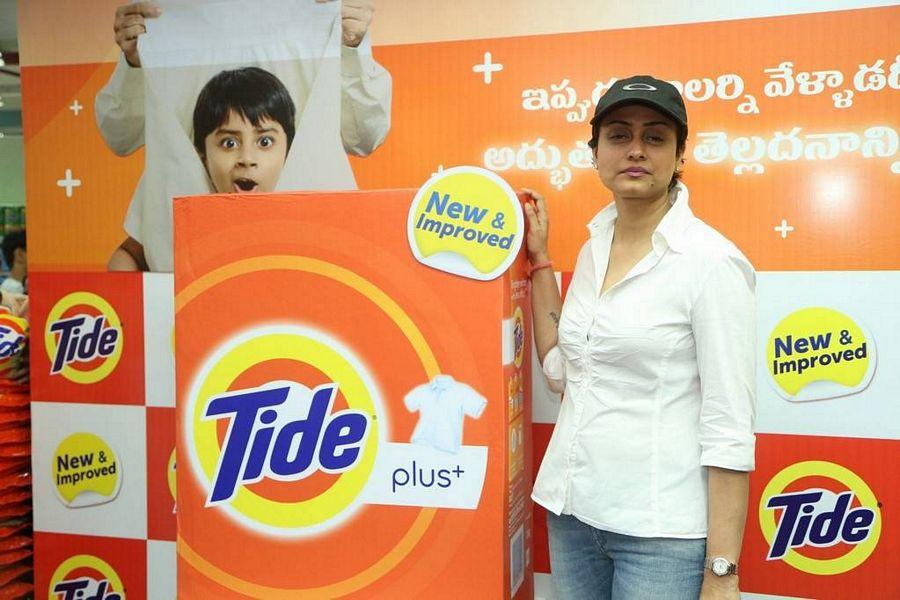 Namrata Stills At The New Tide Plus Launch