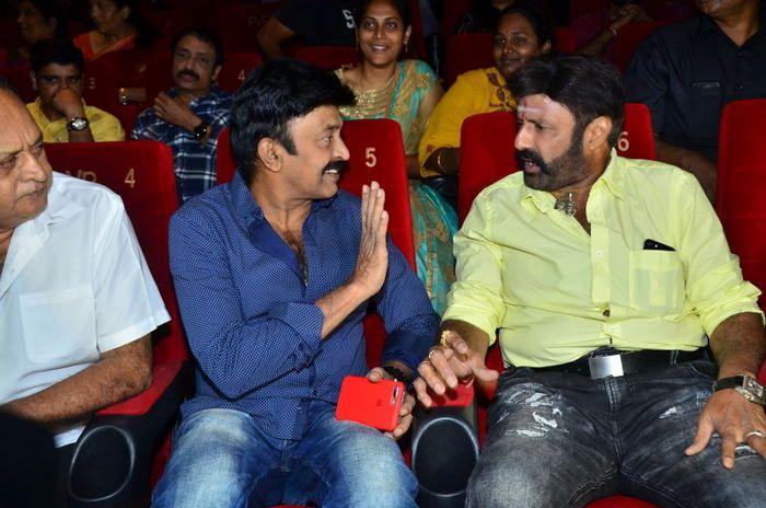 Nandamuri Balakrishna Launch PSV Garuda Vega Trailer Photos