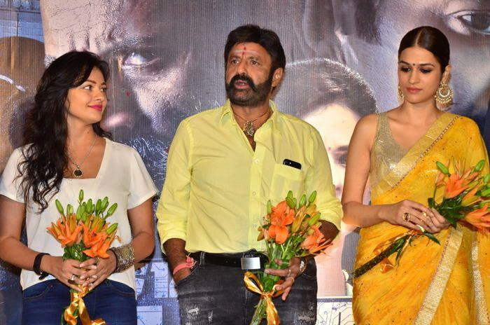 Nandamuri Balakrishna Launch PSV Garuda Vega Trailer Photos